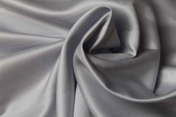 DUCHESS SATIN - SILVER